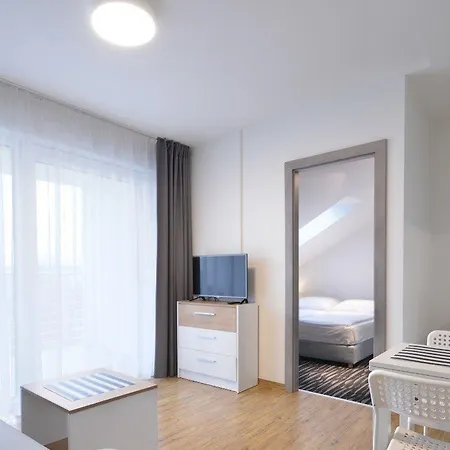 아파트 Baltica - Jacuzzi Na Dachu, Wi-fi, Parking W Cenie 레왈