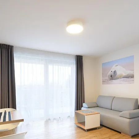 아파트 Baltica - Jacuzzi Na Dachu, Wi-fi, Parking W Cenie *