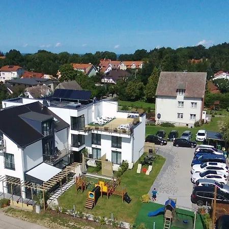 Baltica - Jacuzzi Na Dachu, Wi-fi, Parking W Cenie アパート レバル