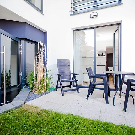 Baltica - Jacuzzi Na Dachu, Wi-fi, Parking W Cenie アパート