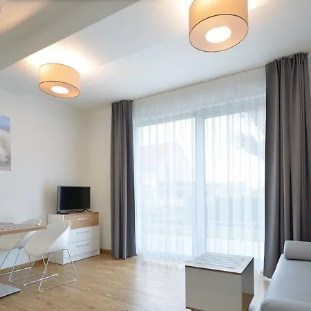アパート Baltica - Jacuzzi Na Dachu, Wi-fi, Parking W Cenie レバル