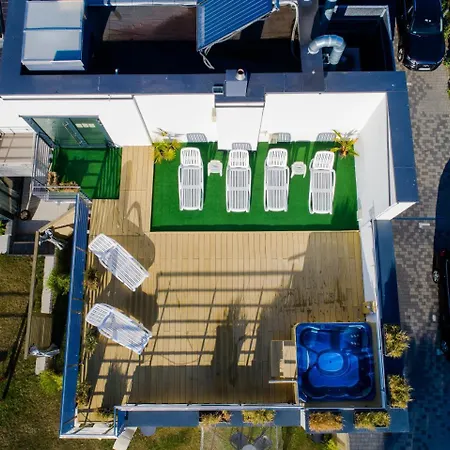 Baltica - Jacuzzi Na Dachu, Wi-fi, Parking W Cenie Apartamento