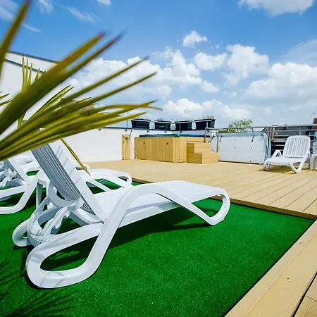 Baltica - Jacuzzi Na Dachu, Wi-fi, Parking W Cenie شقة *