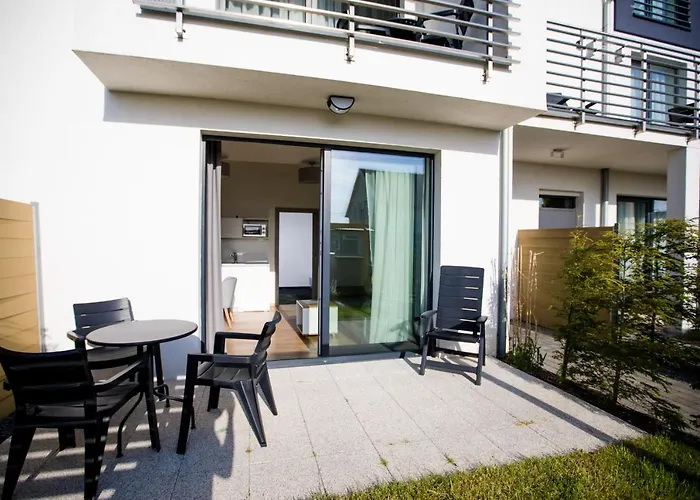 Apartament Baltica - Jacuzzi Na Dachu, Wi-fi, Parking W Cenie