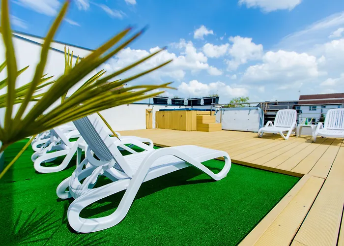 Baltica - Jacuzzi Na Dachu, Wi-fi, Parking W Cenie Apartament *