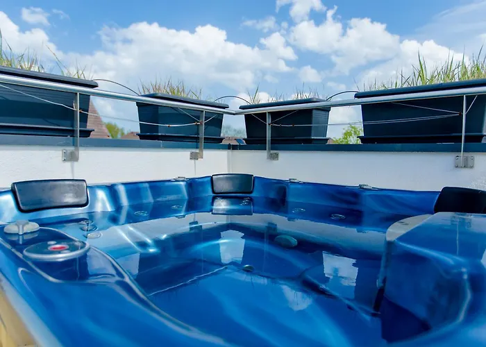Baltica - Jacuzzi Na Dachu, Wi-fi, Parking W Cenie
