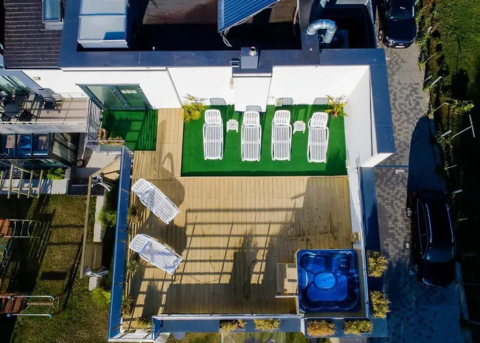 Baltica - Jacuzzi Na Dachu, Wi-fi, Parking W Cenie Διαμέρισμα