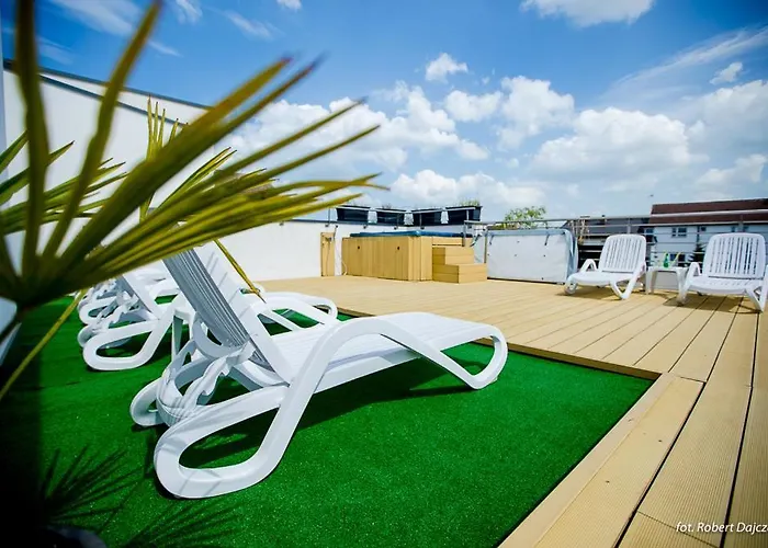 Baltica - Jacuzzi Na Dachu, Wi-fi, Parking W Cenie Apartament *